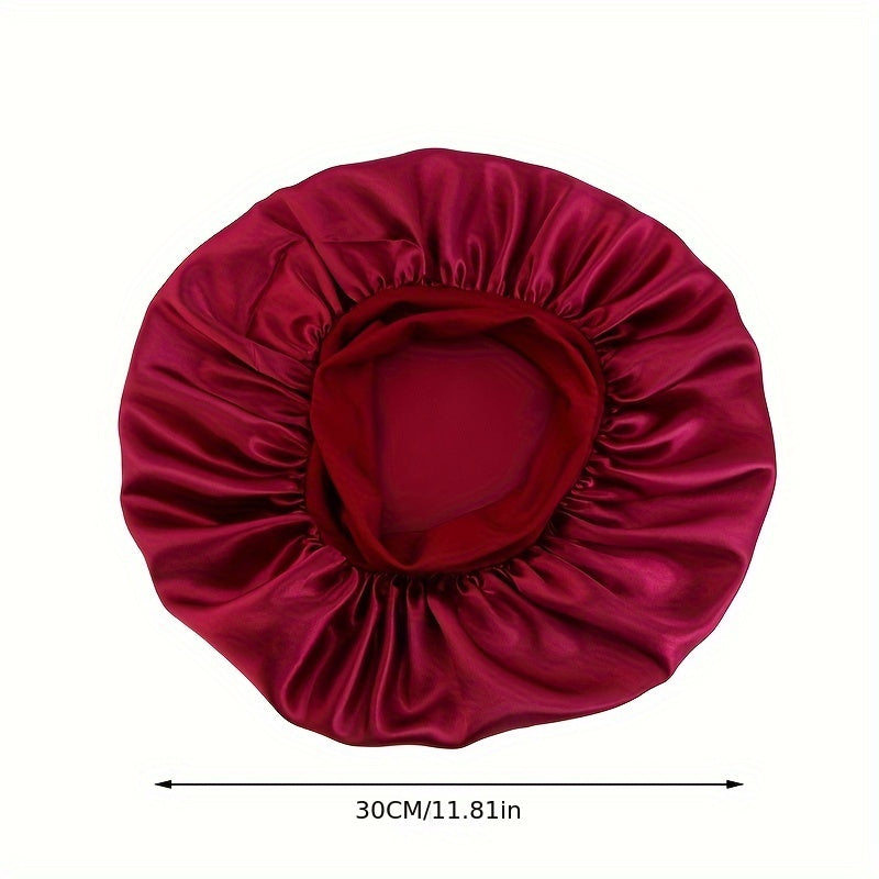 Satin Bonnet Set For Women 4 Colors