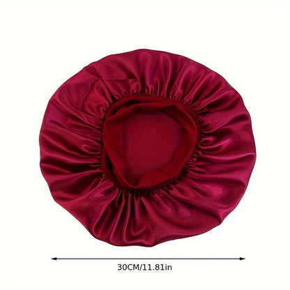 Satin Bonnet Set For Women 4 Colors