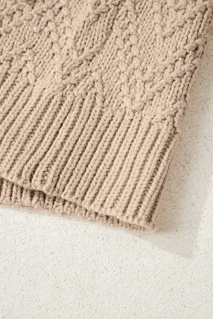 Pearl Embellished Cardigan For Stylish Comfort