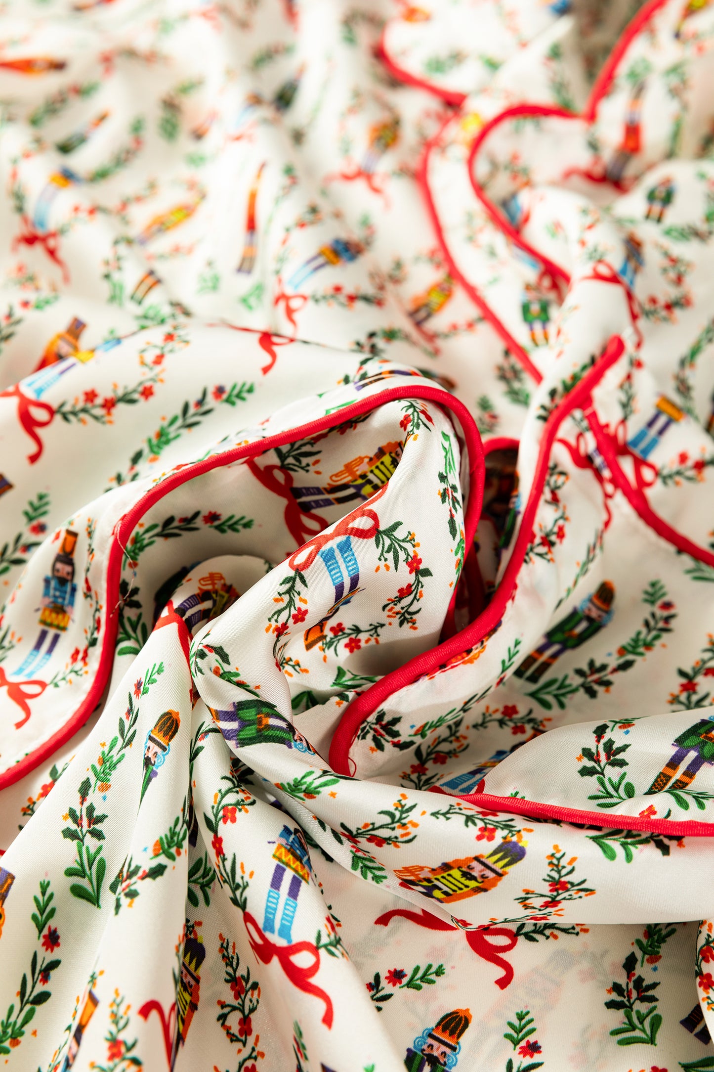 Pink Nutcracker Pajama Set For Cozy Nights