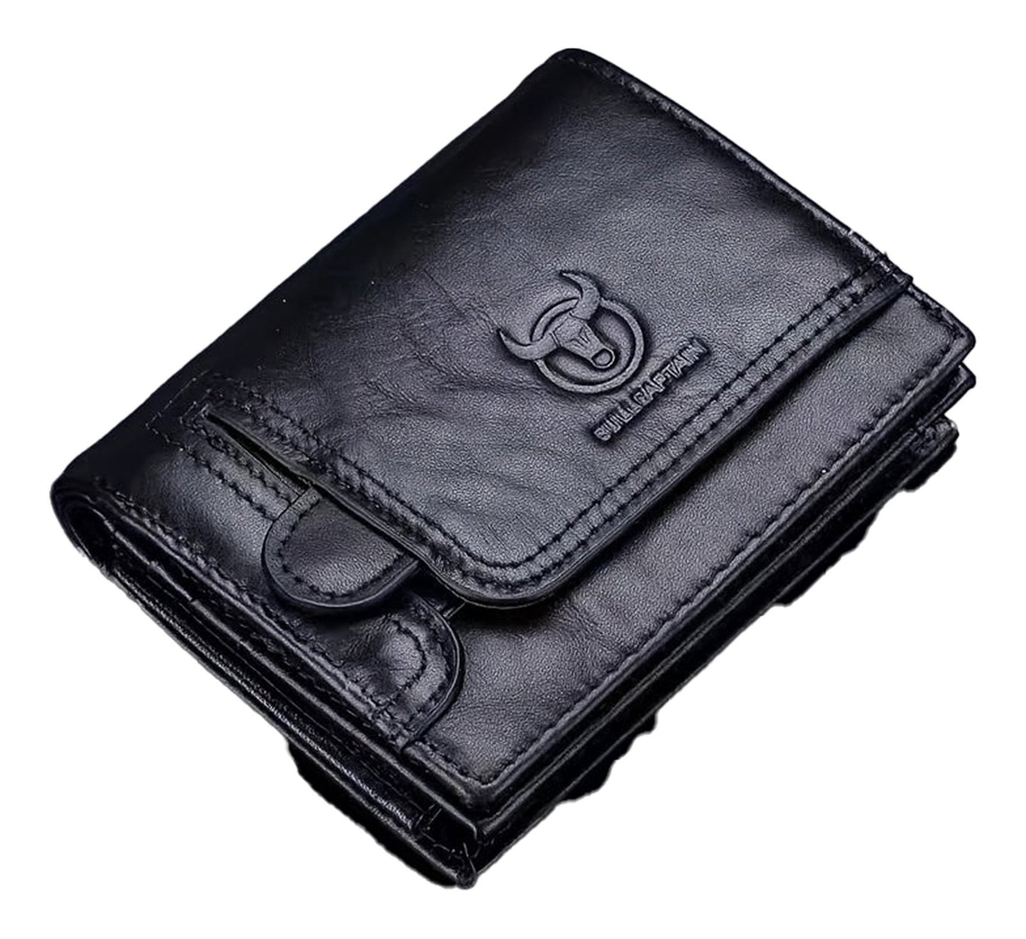 Mens Genuine Leather Wallet Gift Set