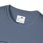 Be Still Bible Verse T Shirt Comfort Fit