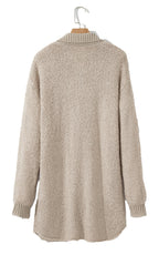 Jet Stream Collared Button Up Cardigan