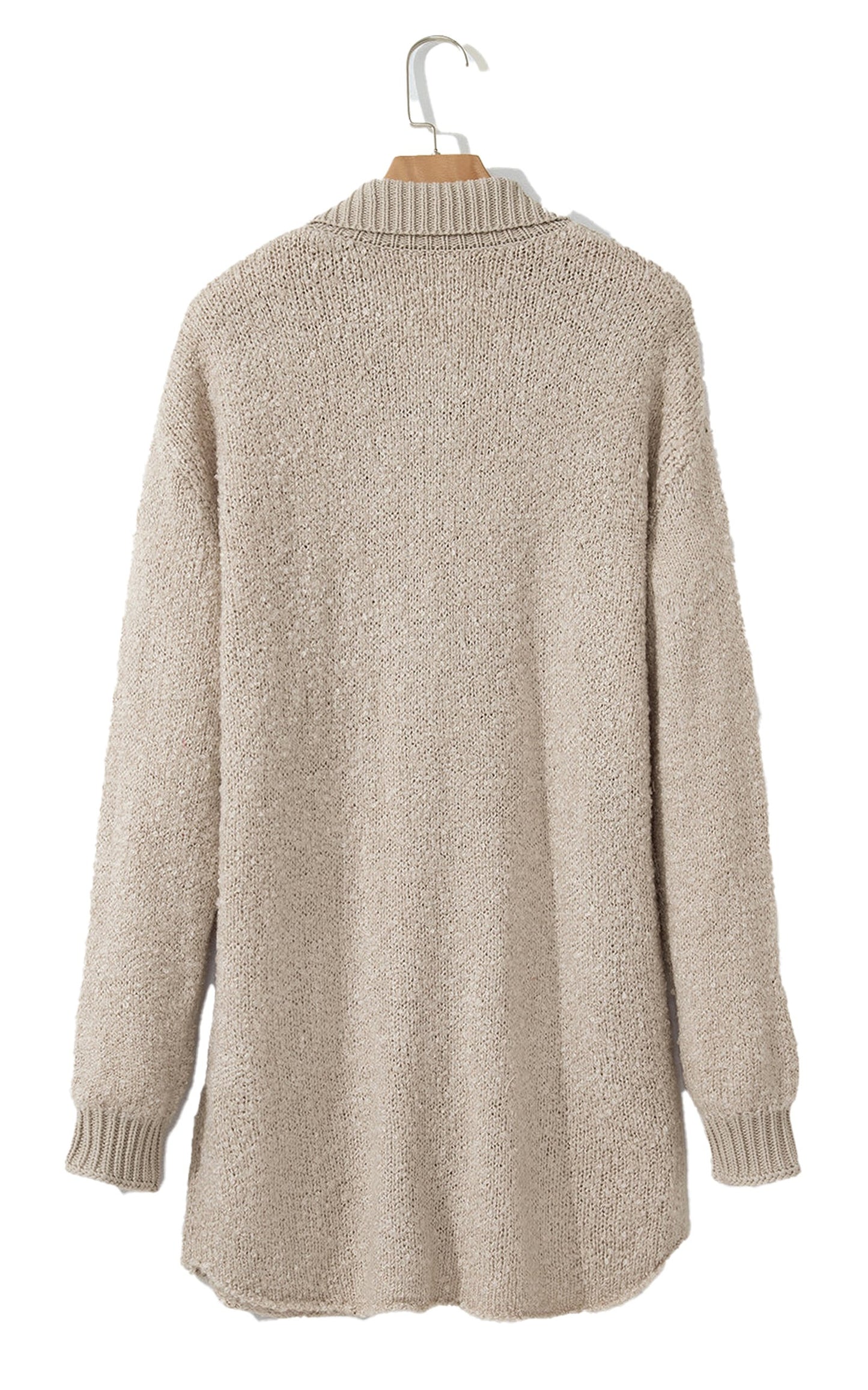 Jet Stream Collared Button Up Cardigan