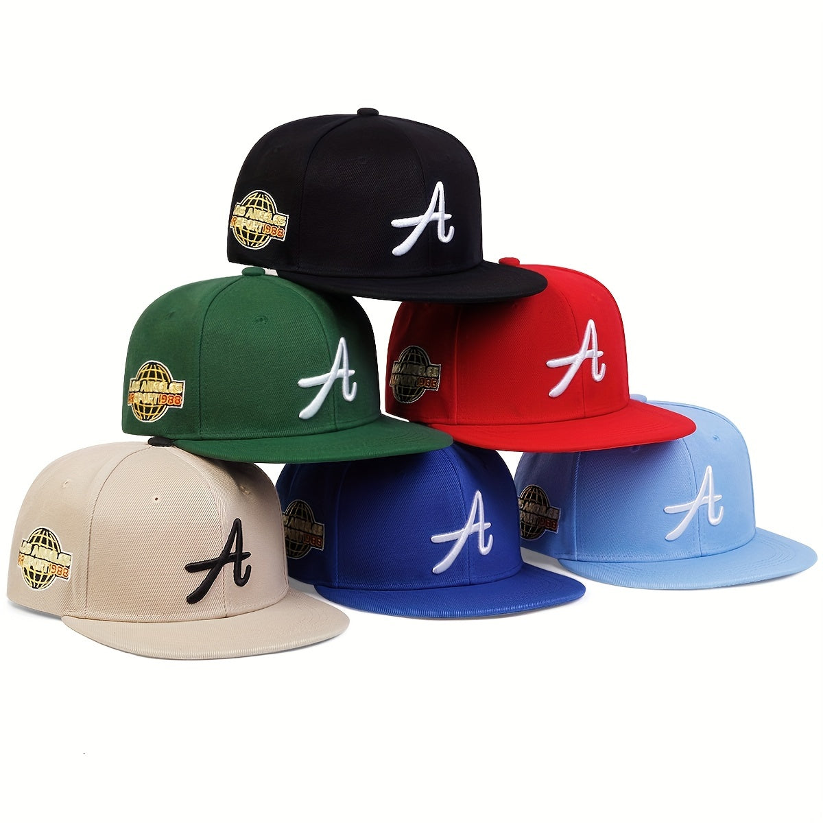 Mens Letter A Baseball Cap Collection