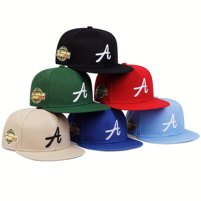 Mens Letter A Baseball Cap Collection