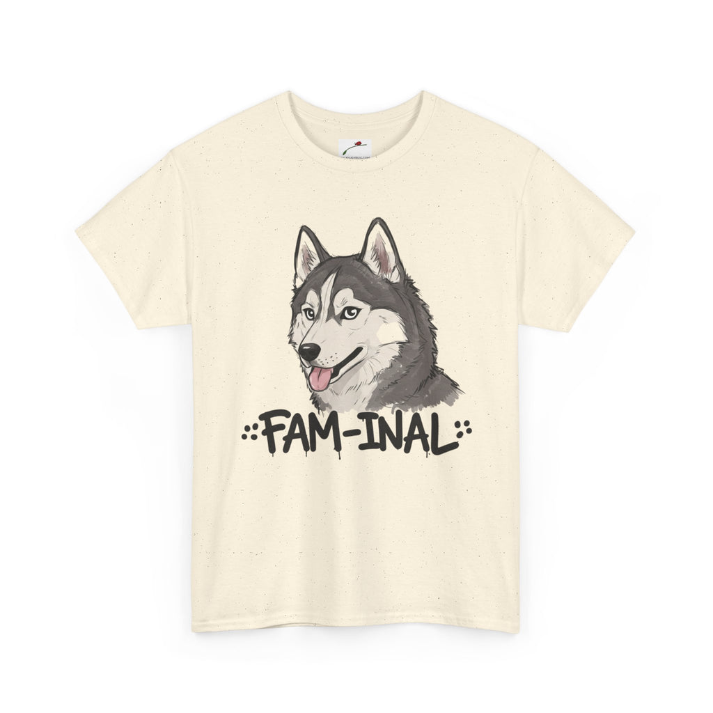 T-Shirt | Fun Husky Dog Design For Animal Lovers