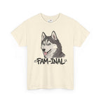T-Shirt | Fun Husky Dog Design For Animal Lovers