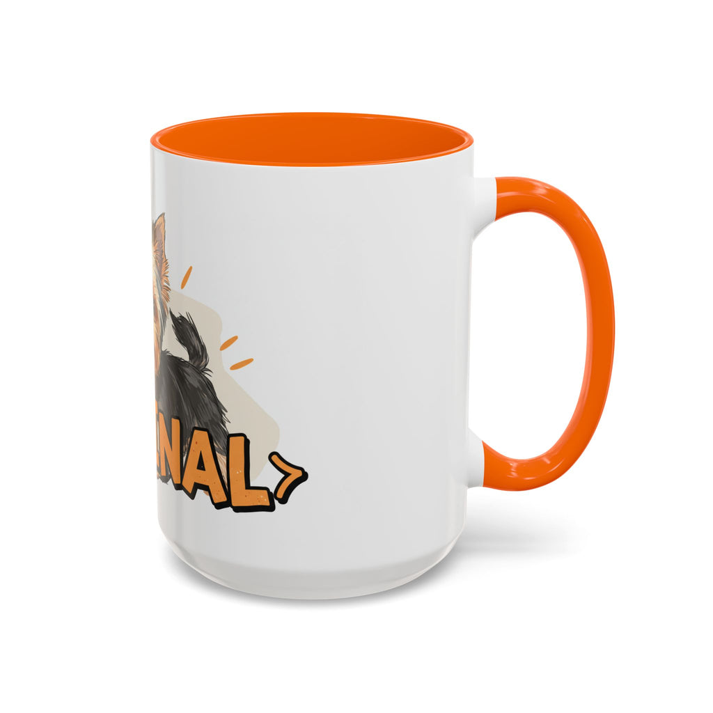 Yorkie Dog Coffee Mug With Cute Design