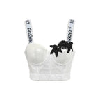 Corset Boned Sequin Top for Stylish Wear