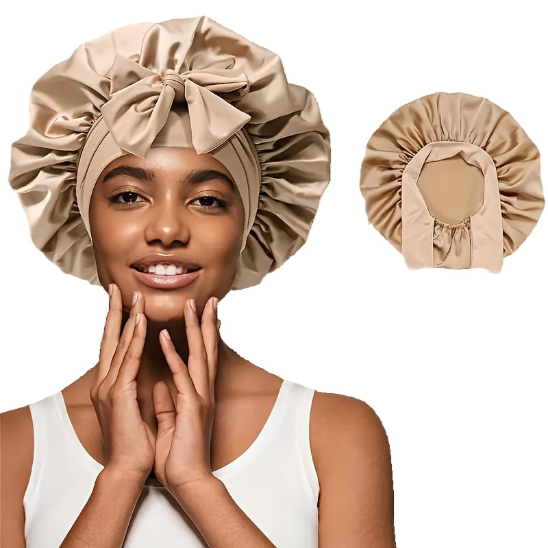 Adjustable Satin Bonnet For Women