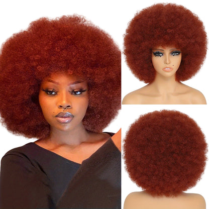 Natural Afro Wigs For Women Bold Style