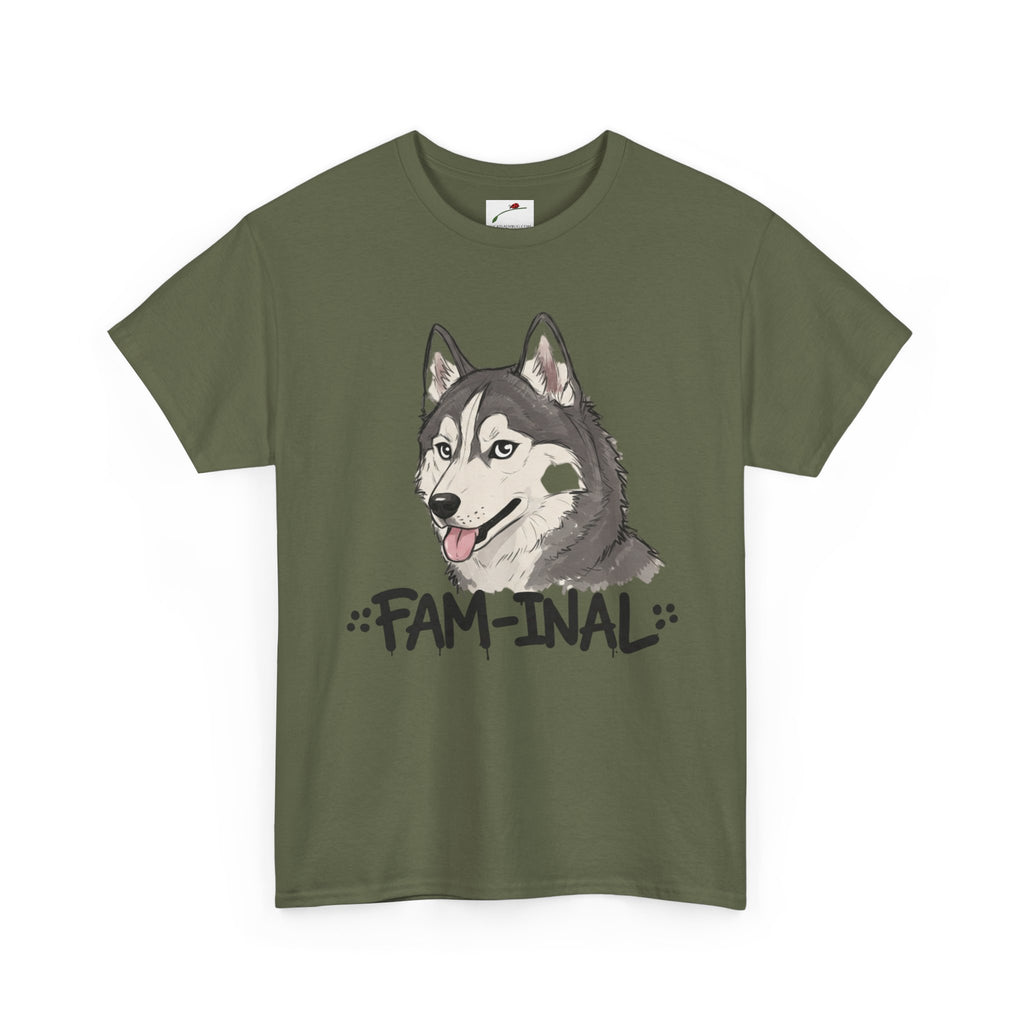 T-Shirt | Fun Husky Dog Design For Animal Lovers