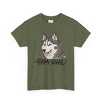 T-Shirt | Fun Husky Dog Design For Animal Lovers