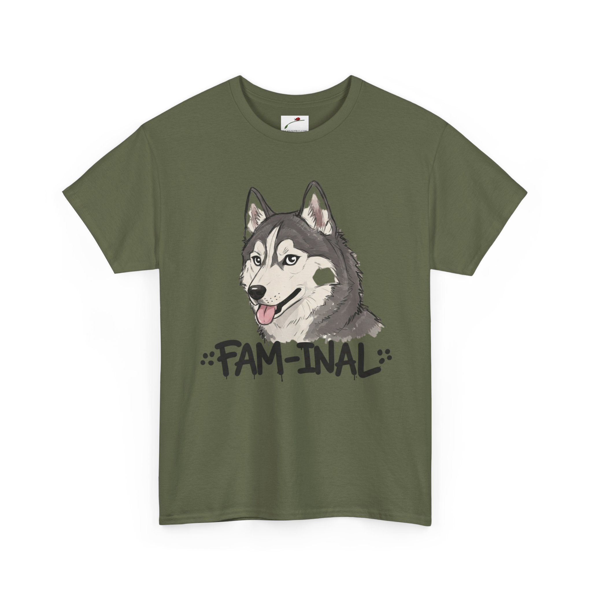 T-Shirt | Fun Husky Dog Design For Animal Lovers