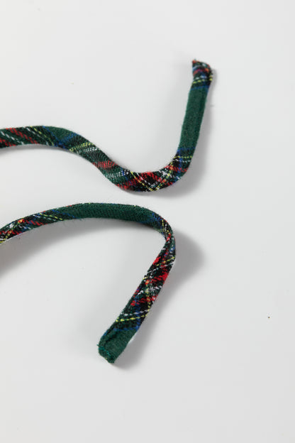 Red Plaid Christmas Pajamas Set For Women