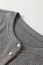 Ribbed Knit Slim Cardigan Trendy Layering