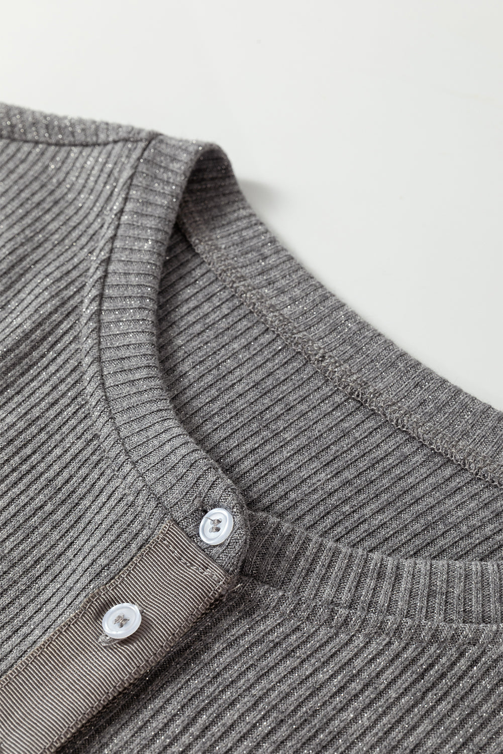 Ribbed Knit Slim Cardigan Trendy Layering