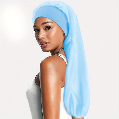 Womens Satin Hair Bonnet For Stylish Care
