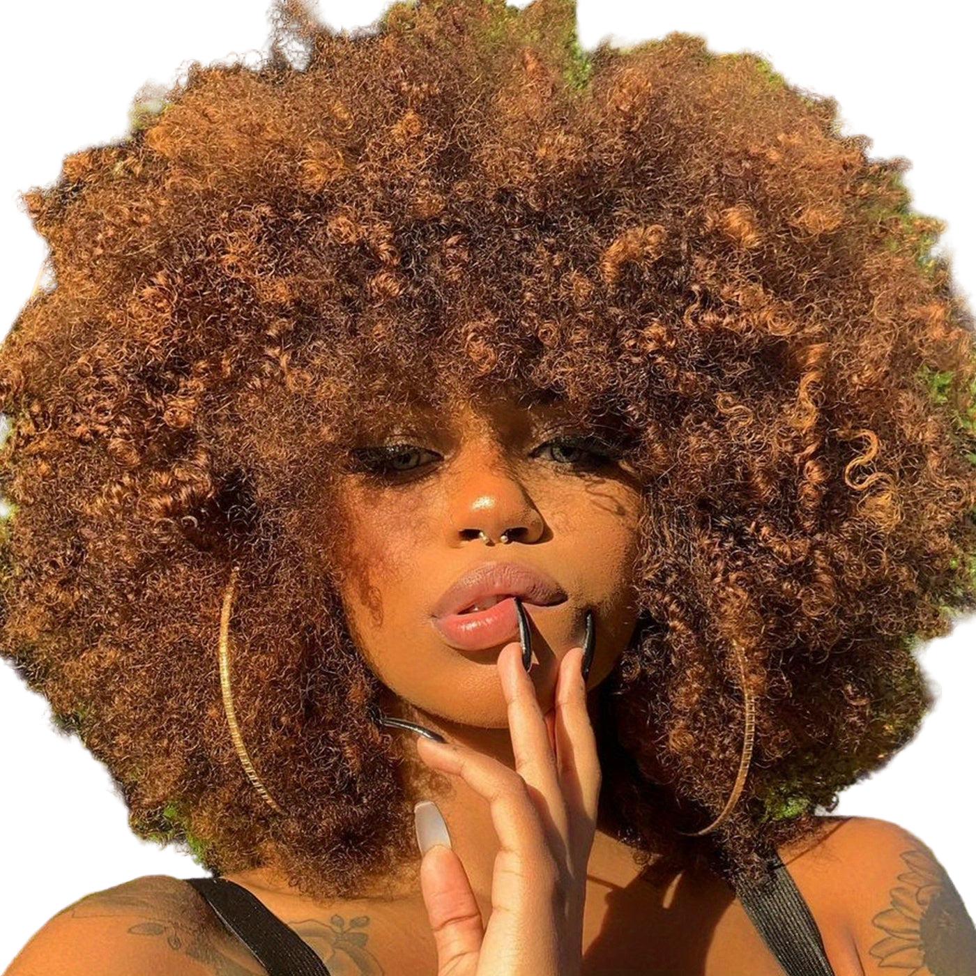 Natural Afro Wigs For Women Bold Style