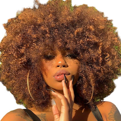 Natural Afro Wigs For Women Bold Style