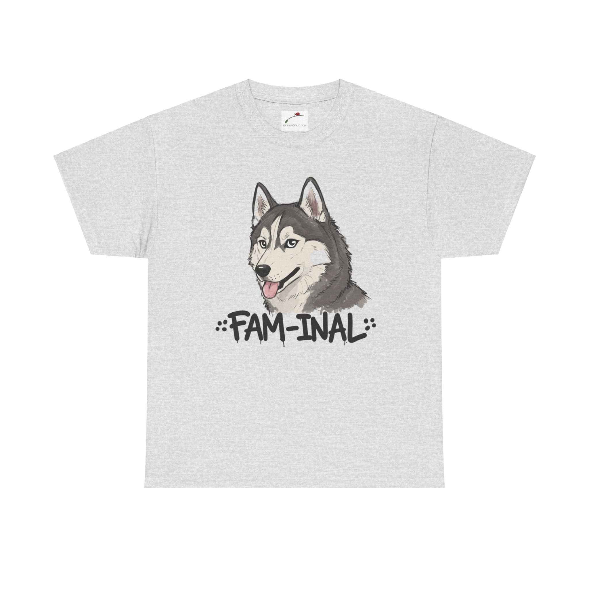 T-Shirt | Fun Husky Dog Design For Animal Lovers