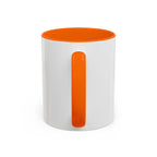 Accent Coffee Mug With Husky Design Perfect For Pet Lovers