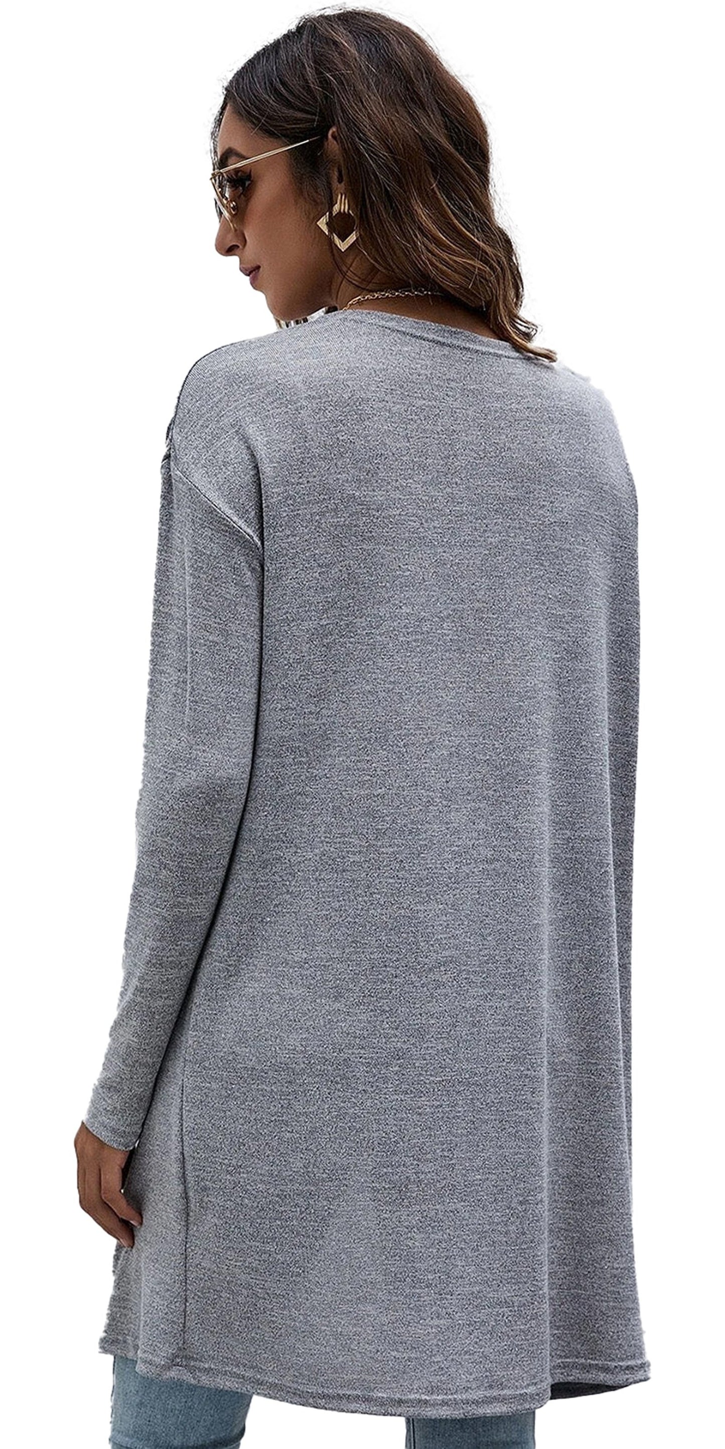 High Rise Lightweight Cardigan For Women
