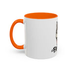 Accent Coffee Mug With Husky Design Perfect For Pet Lovers
