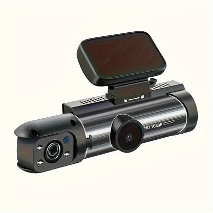 Dual Dash Cam With Night Vision Features