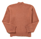 Beige Cropped Cardigan For Women