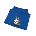 Funny Husky Graphic Hoodie Cozy Stylish