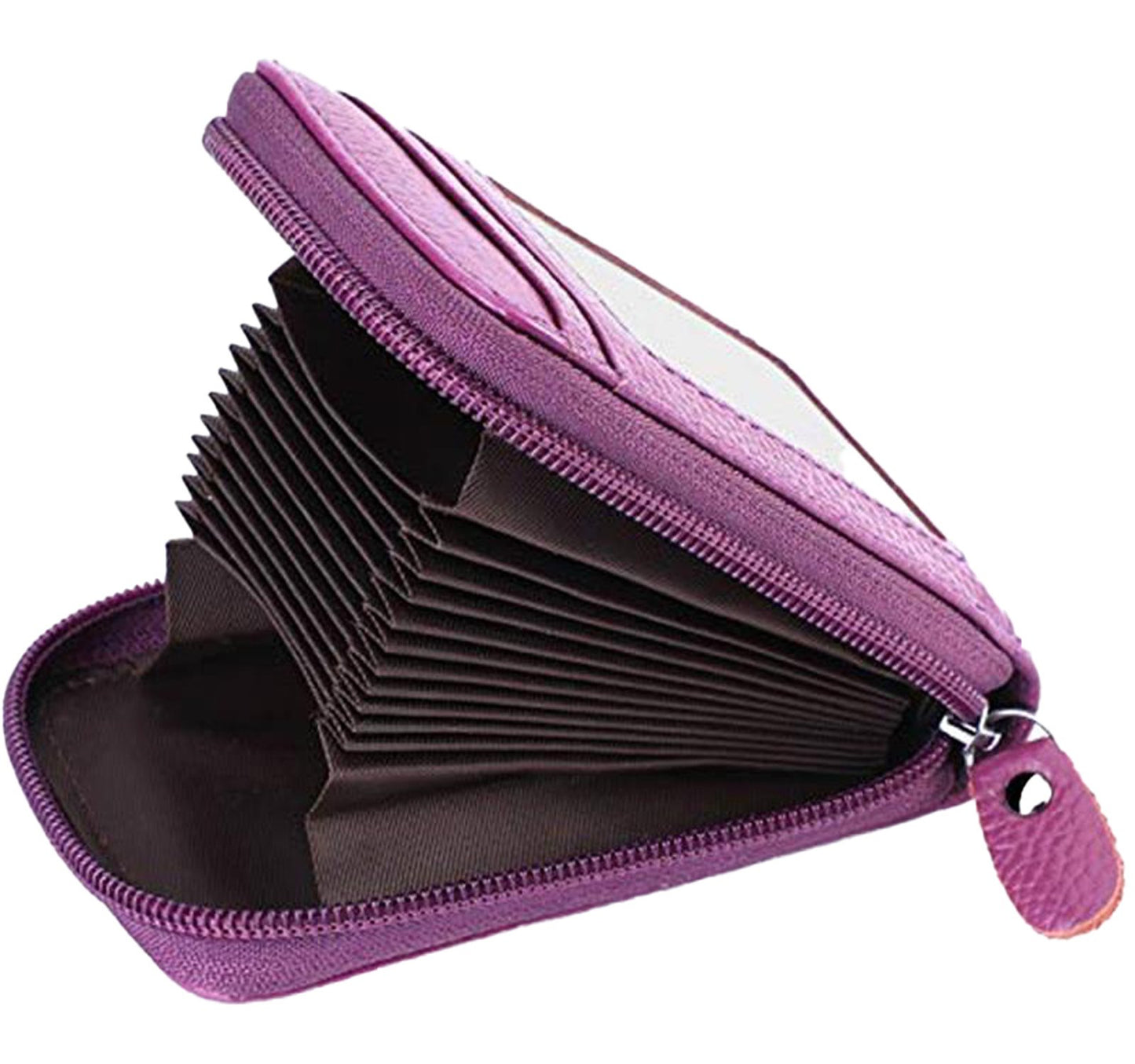 Genuine Leather Credit Card Wallet Stylish & Functional