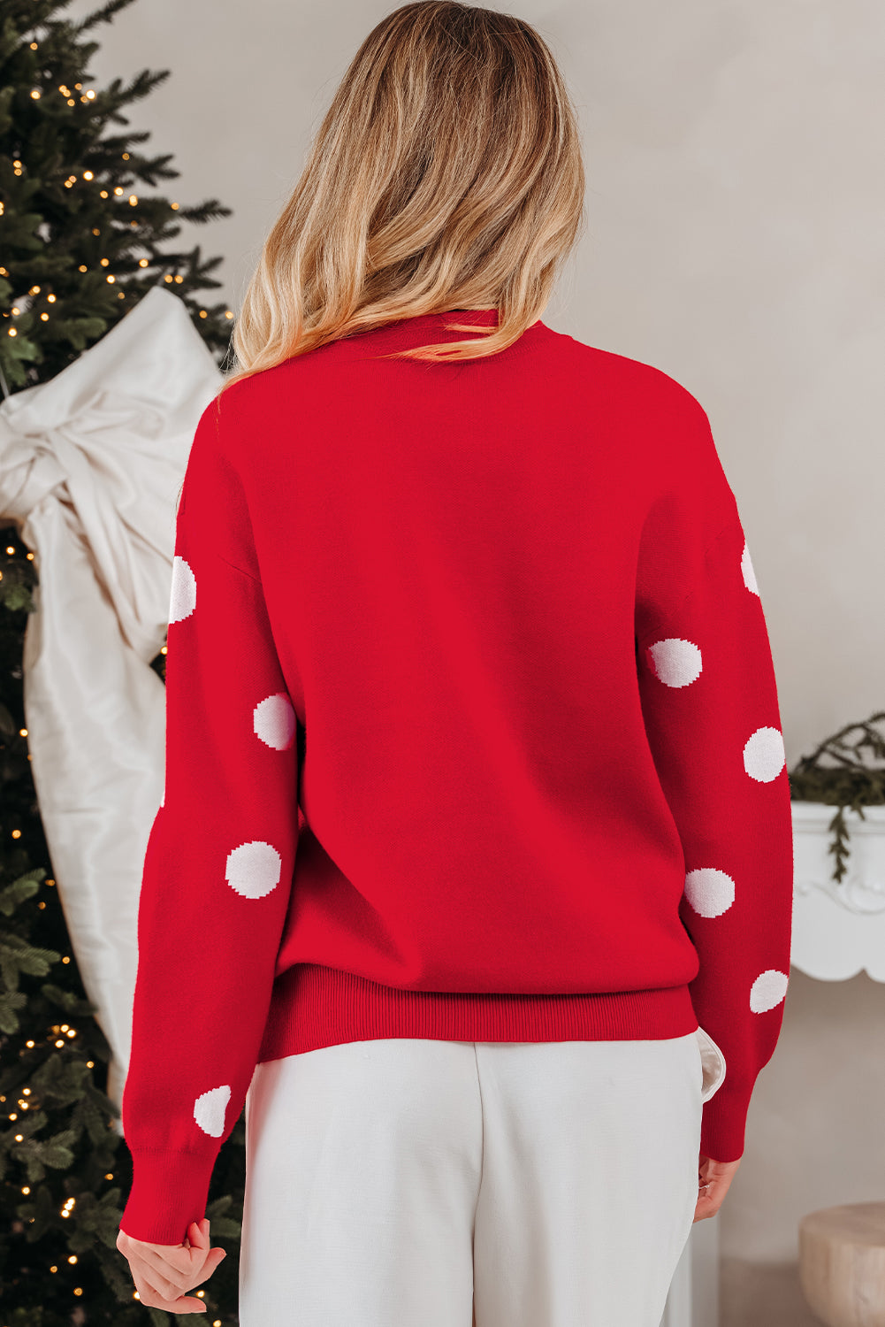 Let It Snow Christmas Sweater For Festive Style