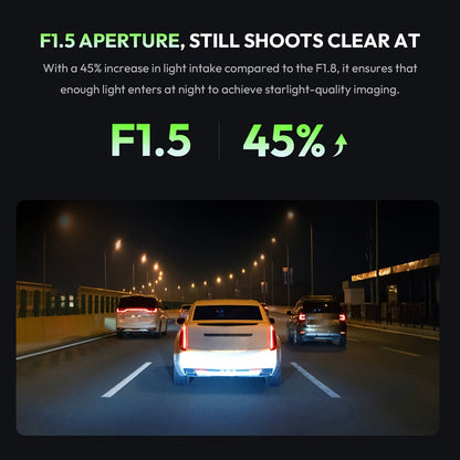 Front And Rear Dash Cam With Wifi And GPS