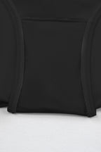 Black Tankini Set For Women Stylish & Comfortable