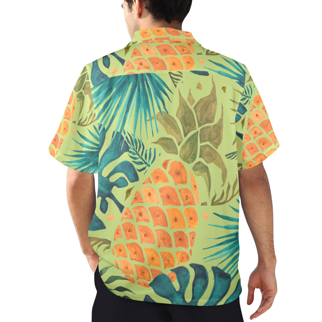 Men’S Hawaiian Shirt – Stylish, Lightweight & Tropical Vibes