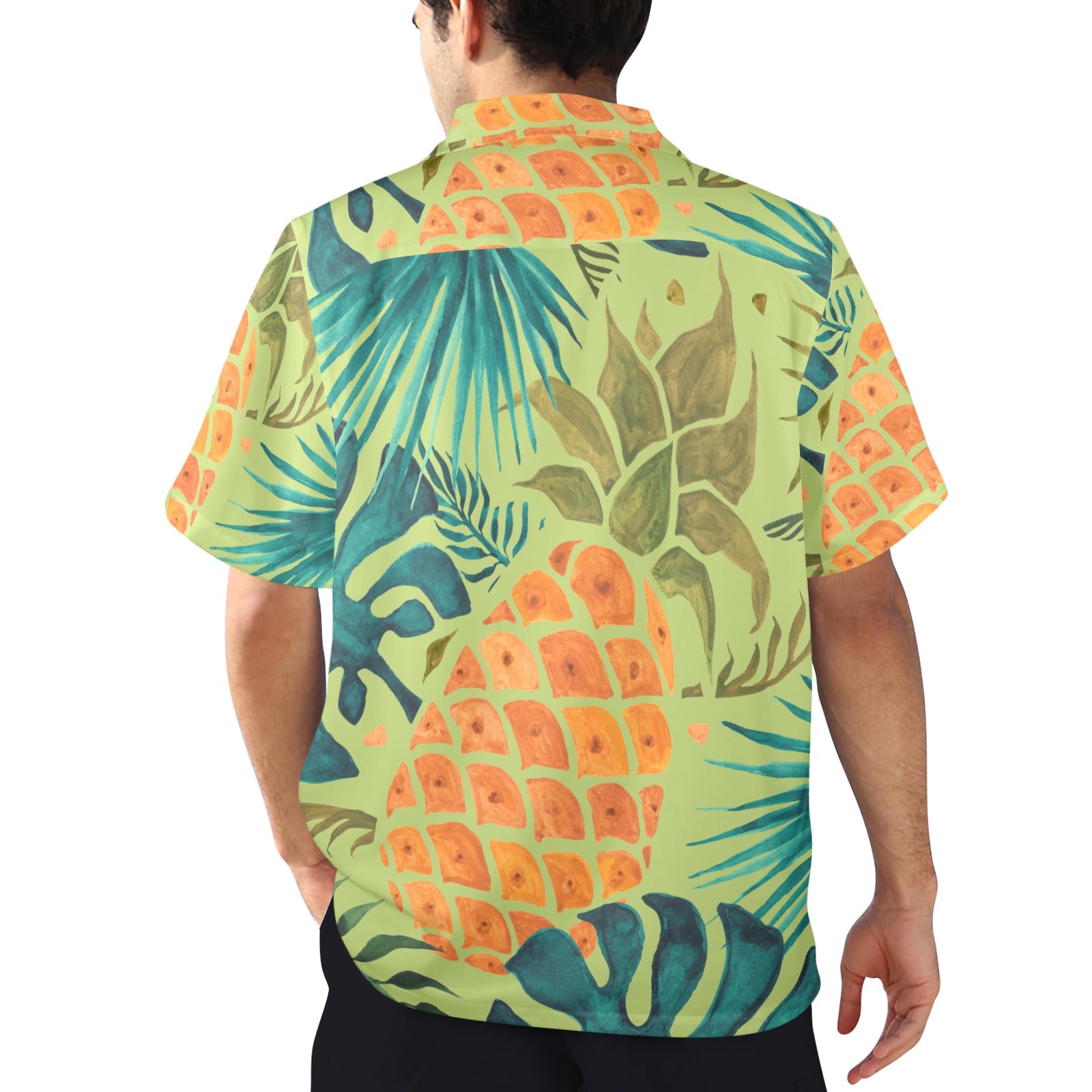Men’S Hawaiian Shirt – Stylish, Lightweight & Tropical Vibes