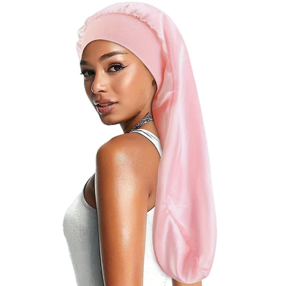 Womens Satin Hair Bonnet For Stylish Care