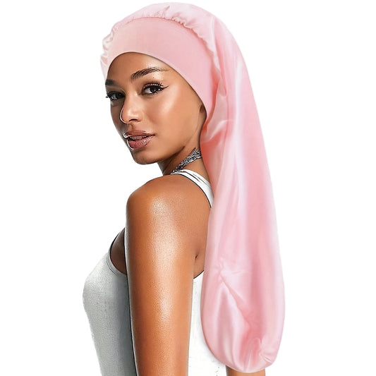 Womens Satin Hair Bonnet For Stylish Care