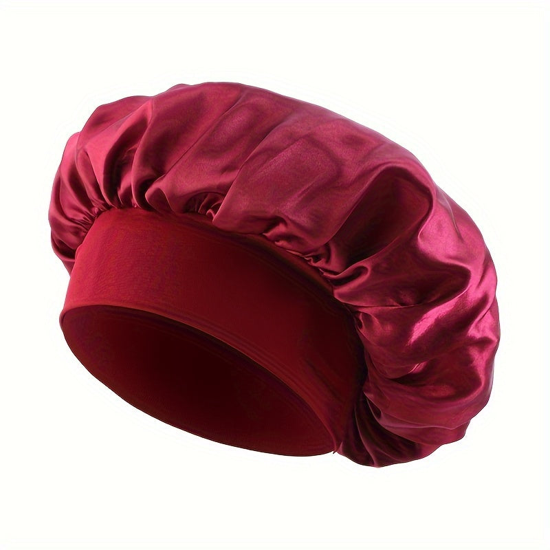 Satin Bonnet Set For Women 4 Colors
