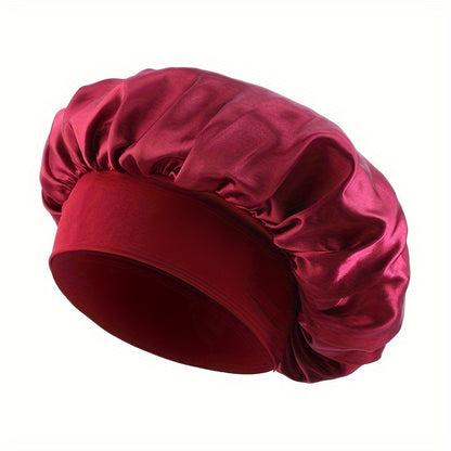 Satin Bonnet Set For Women 4 Colors