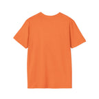 Lifes A Beach Text Stylish Summer Apparel Softstyle T-Shirt
