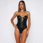 Strapless Jumpsuit for Effortless Style
