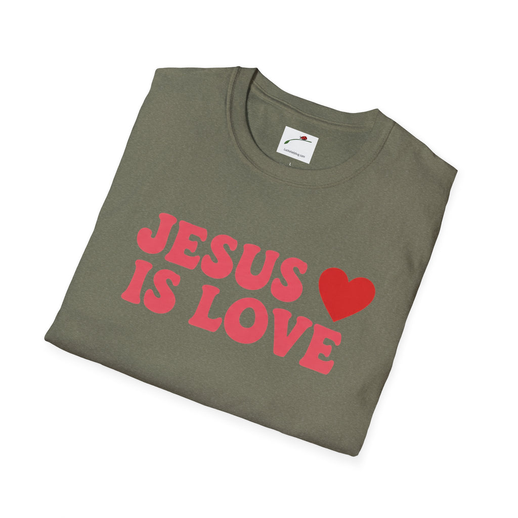 Love White Graphic T-Shirt