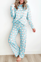 Pink Santa Lounge Set For Cozy Comfort