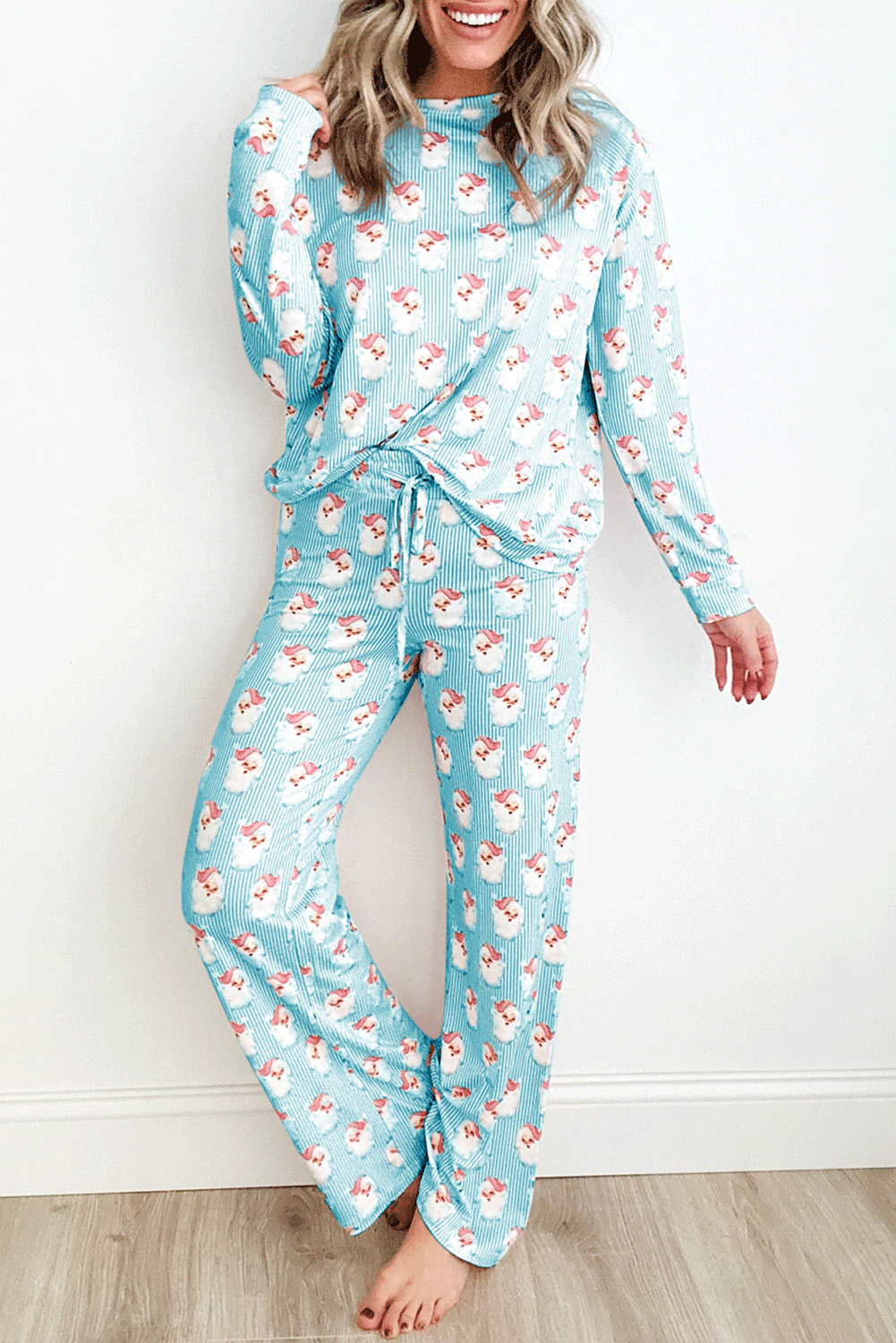 Pink Santa Lounge Set For Cozy Comfort