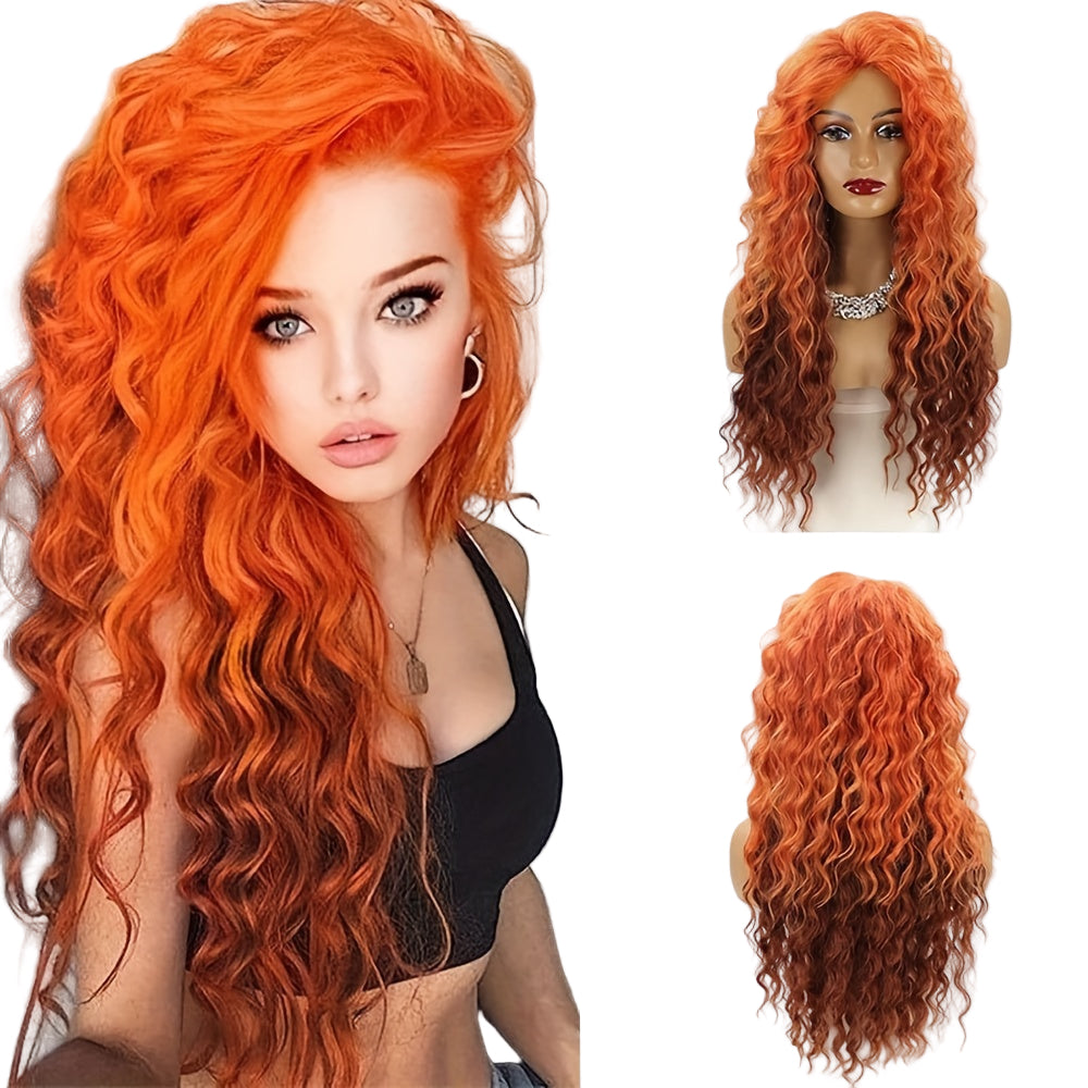 Water Wave Synthetic Wig For Women