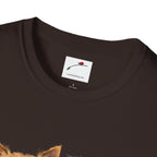 Camiseta LuckeLadybug para mujer con la imagen de una linda mamá yorkshire terrier