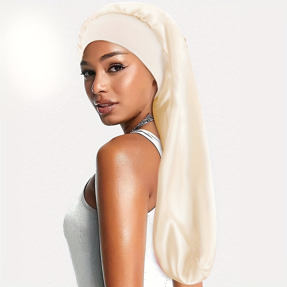Womens Satin Hair Bonnet For Stylish Care